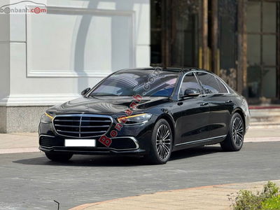 Xe Mercedes Benz S class S450 2021