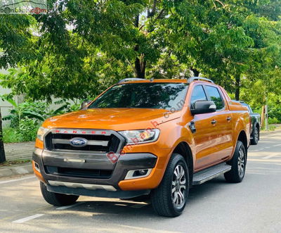 Xe Ford Ranger Wildtrak 3.2L 4x4 AT 2017