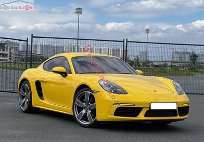 Xe Porsche 718 Cayman 2.0 AT 2021