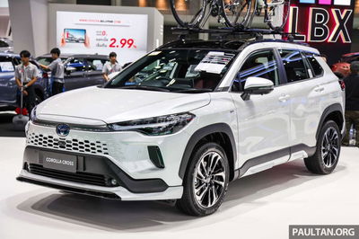 💥Corolla Cross 2025 Giảm 75tr ✅ Tặng BH 🎁 80TR Đ✅