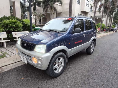 Xe Địa hình mini Daihatsu Terios 2 cầu điện