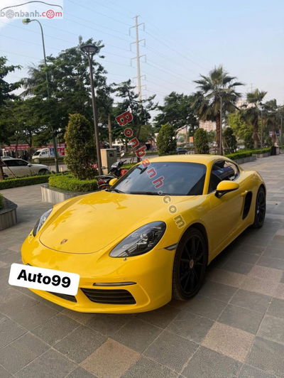 Xe Porsche 718 Cayman 2.0 AT 2021