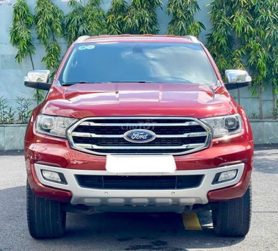CẦN BÁN FORD EVEREST TITANIUM 4x2 2020 NHẬP THÁI