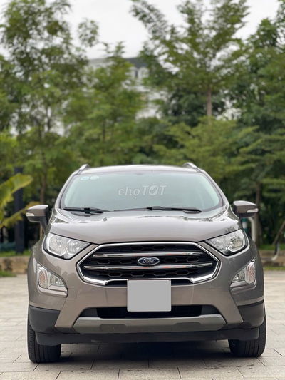Ford EcoSport Titanium 2019