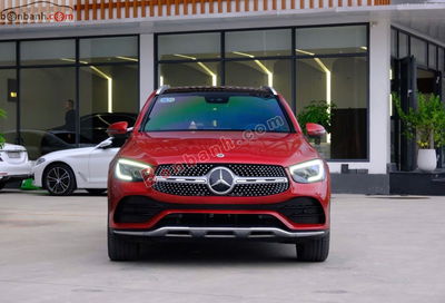 Xe Mercedes Benz GLC 300 4Matic 2021