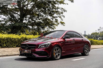 Xe Mercedes Benz CLA class CLA 45 AMG 4Matic 2015