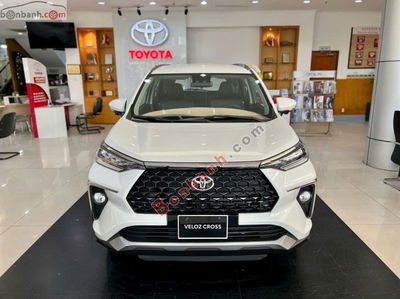 Xe Toyota Veloz Cross Top 1.5 CVT 2025