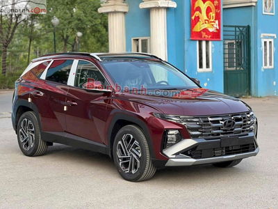 Xe Hyundai Tucson 1.6 AT Turbo HTRAC Đặc biệt 2025