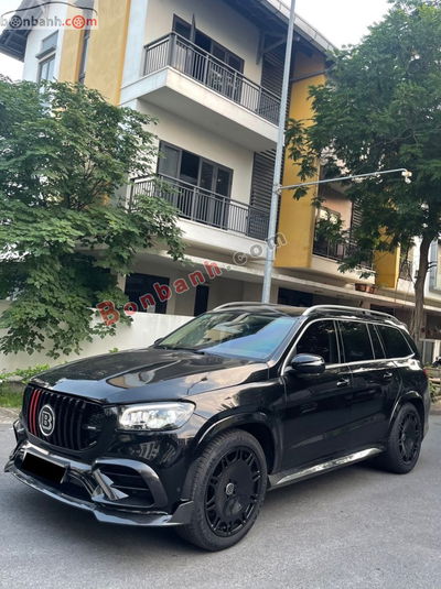 Xe Mercedes Benz GL 400 4Matic 2014