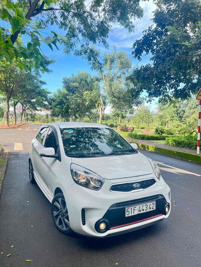 Kia Morning 2016 Si 1.25 MT - 125456 km