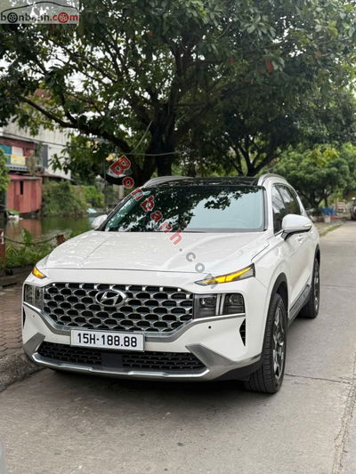 Xe Hyundai SantaFe Cao cấp 2.5L HTRAC 2023