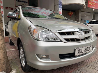 Toyota Innova 2008 2.0G một chủ 4,1V Mới hiếm có