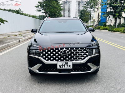 Xe Hyundai SantaFe Cao cấp 2.5L HTRAC 2022