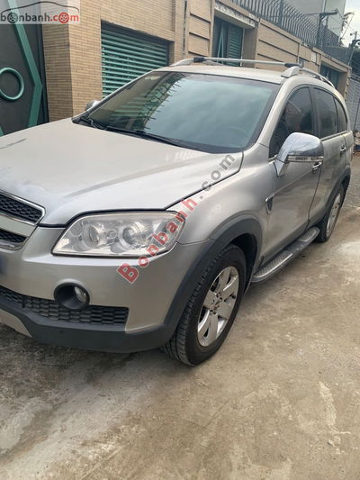 Xe Chevrolet Captiva LTZ 2.4 AT 2007