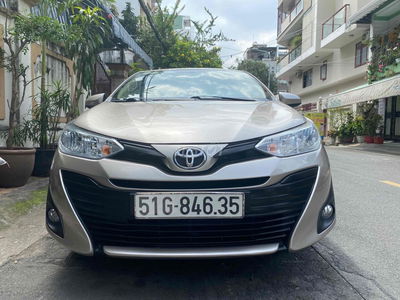 Toyota Vios 2018 1.5E MT - 127000 km