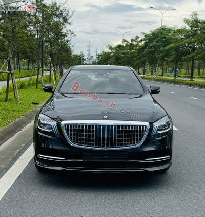 Xe Mercedes Benz S class S400L 2015