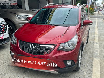 Xe VinFast Fadil 1.4 AT 2019