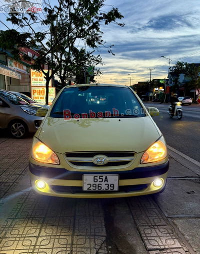 Xe Hyundai Getz 1.4 AT 2009