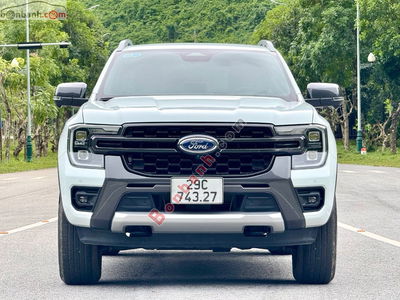 Xe Ford Ranger Wildtrak 2.0L 4x4 AT 2023