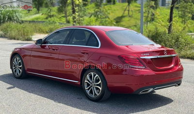 Xe Mercedes Benz C class C200 2017