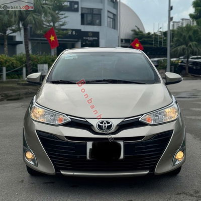 Xe Toyota Vios 1.5E MT 2020