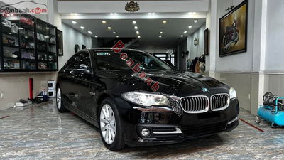 Xe BMW 5 Series 520i 2016