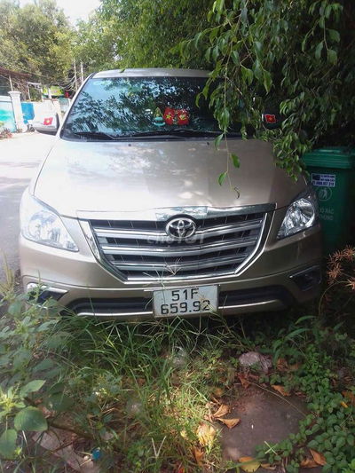 Toyota Innova 2016 - bán dùm ông anh