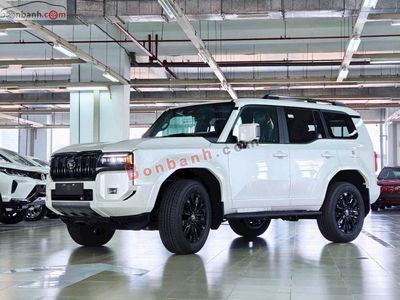 Xe Toyota Prado LC250 2.4L 2025