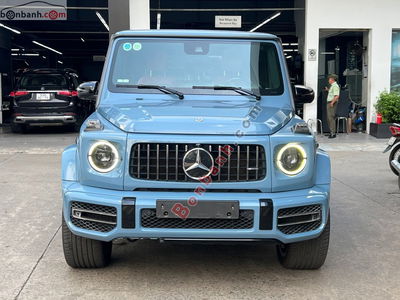 Xe Mercedes Benz G class G63 AMG 2022