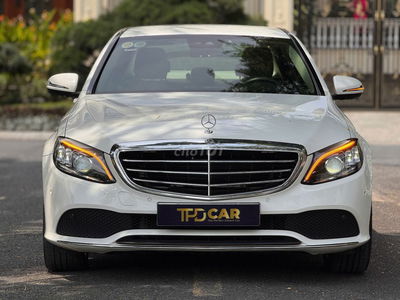 C200 Exclusive 2021 Trắng Kem 27.000km Lướt