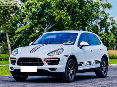 Xe Porsche Cayenne 3.6 V6 2014