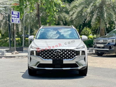 Xe Hyundai SantaFe Cao cấp 2.5L HTRAC 2022