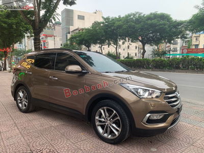 Xe Hyundai SantaFe 2.2L 4WD 2016