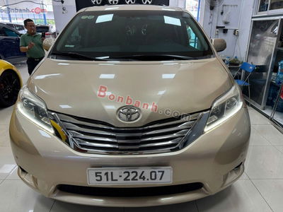 Xe Toyota Sienna Limited 3.5 2011