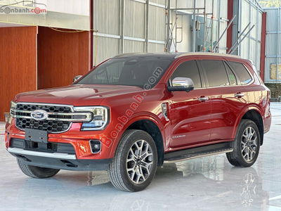 Xe Ford Everest Titanium Plus 2.0L 4x4 AT 2022