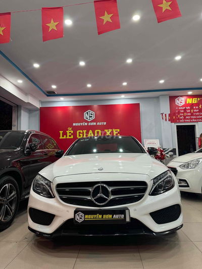 Mercedes Benz C300 AMG Sản xuất 2015 ✅
