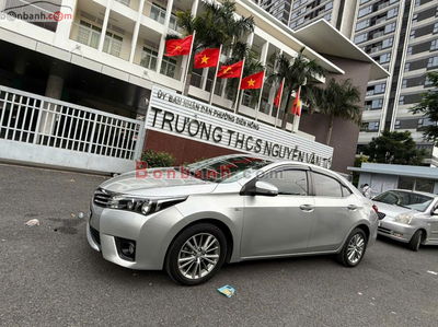 Xe Toyota Corolla altis 1.8G AT 2017