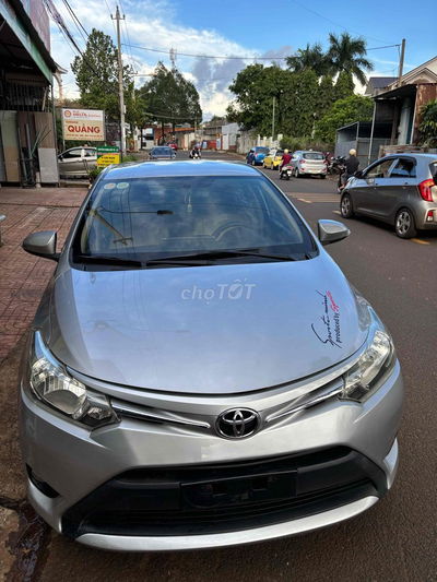 Toyota Vios 2017 1.5E MT - 97979 km