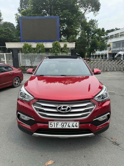 santa Fe cuối 2016 2.4 AT 2WD ngay chủ bán giá TL