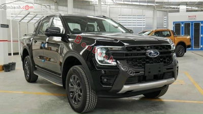 Xe Ford Ranger Wildtrak 2.0L 4x4 AT 2025
