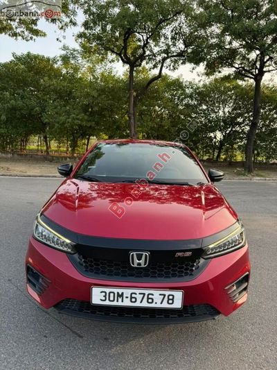 Xe Honda City RS 1.5 AT 2022