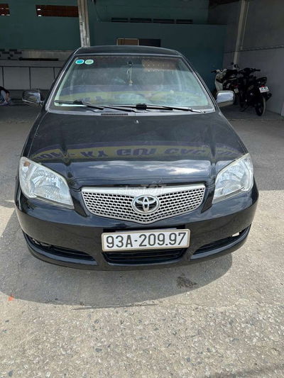 Toyota Vios G 2006 số sàn màu đen