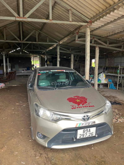 Toyota Vios 2017 1.5E - 191000 km