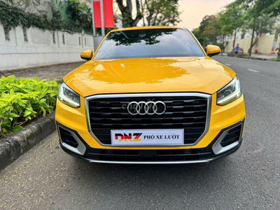 Audi Q2 1.4 TFSI 2018 - Màu Vàng Trend