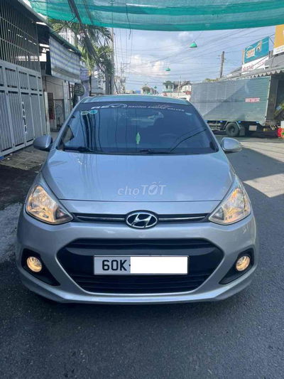 Hyundai i10 2015 Grand 1.0 AT nhập Ấn đẹp keng