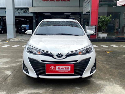 Toyota Vios 2019 1.5G CVT - 77200 km. Bản Full