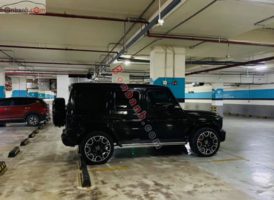 Xe Mercedes Benz G class G63 AMG 2019