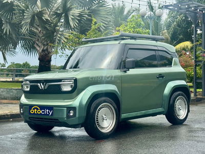 VinFast VF3 2024 - Màu xanh - 5000km - Thuê pin