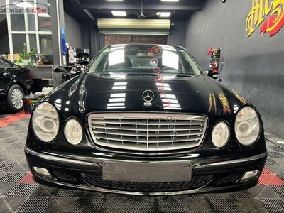 Xe Mercedes Benz E class E200 2005