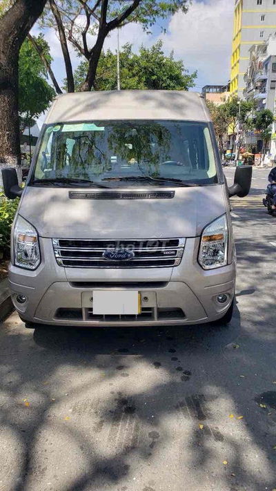 Bán Ford Transit Luxury 16 chỗ – Đăng ký 03/2019